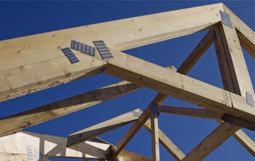 Old Stillington roof trusses for new builds and additions
